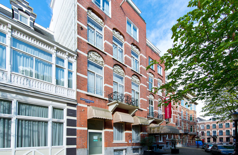 Leonardo Hotel Amsterdam City Center in Amsterdam, Amsterdam (NL) Außenaufnahme