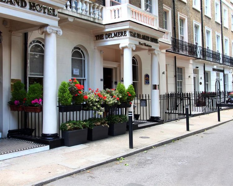 Best Western Plus The Delmere Hotel in London, London-Stansted Außenaufnahme