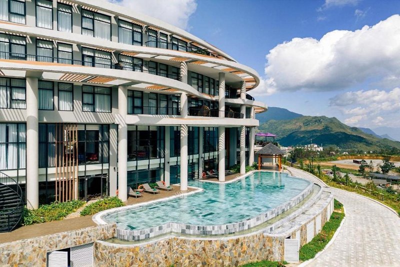Lady Hill Sapa Resort in Sa Pa, Hanoi (Vietnam) Außenaufnahme
