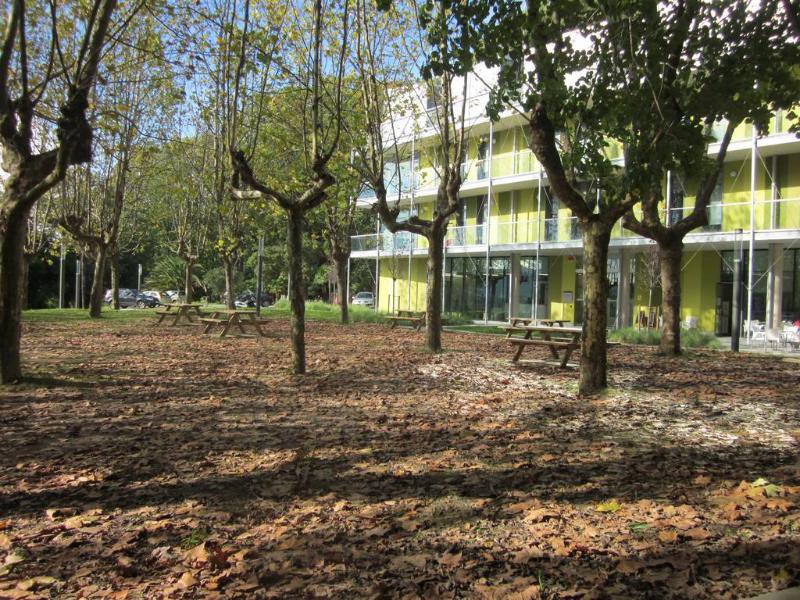 Green Nest Hostel Donosti in Donostia-San Sebastián, Bilbao Garten