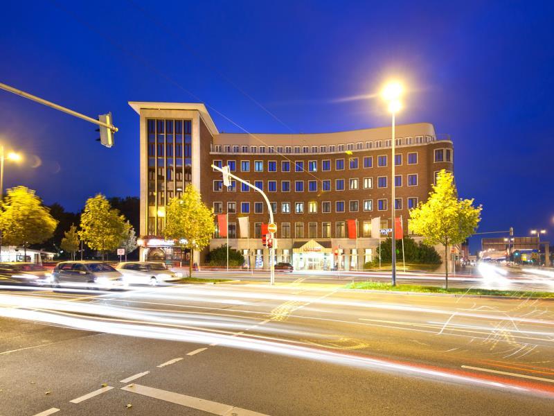 Hotel Excelsior Dortmund Hauptbahnhof in Dortmund, Dortmund (DE) Außenaufnahme
