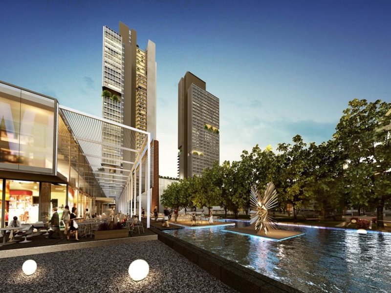 Fairmont Quasar Istanbul in Istanbul, Istanbul Außenaufnahme