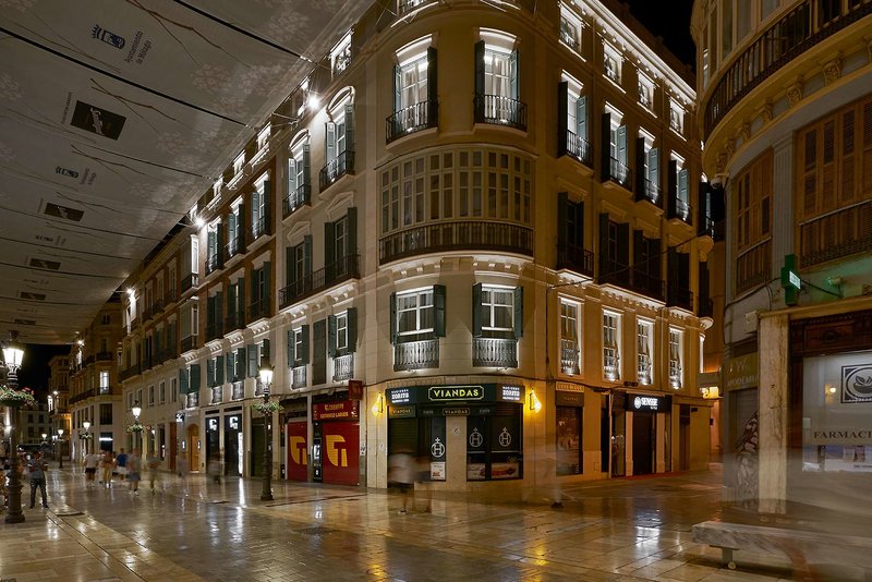 Vincci Larios Diez in Málaga, Malaga Außenaufnahme