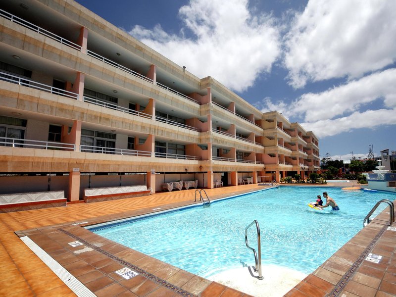 Montemar in Playa del Inglés, Gran Canaria Außenaufnahme