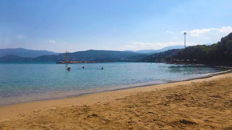 Apollon Studios und Apartments in Platanias (Chania), Heraklion (Kreta) Außenaufnahme