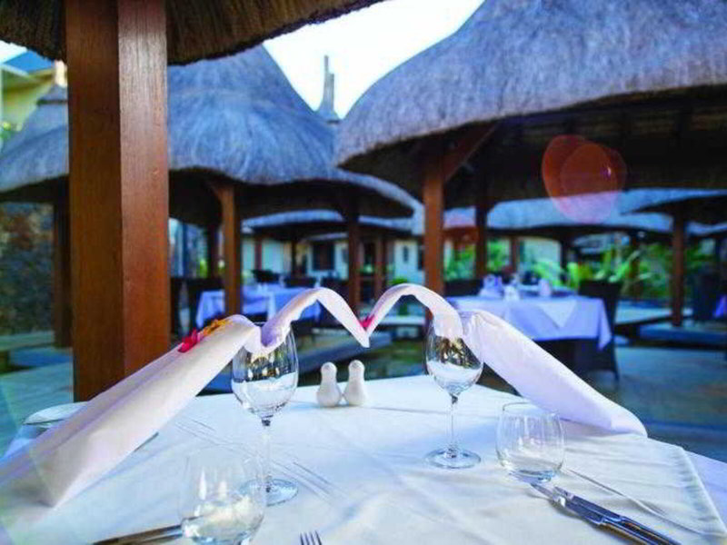 Domaine des Alizées Club & Spa in Péreybère, Port Louis, Mauritius Restaurant