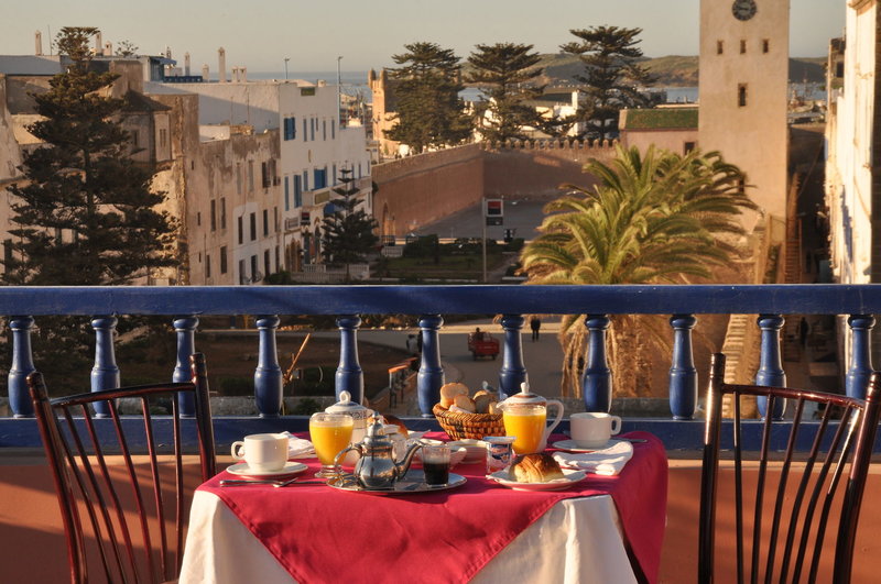 Riad Essaouira Wind Palace in Essaouira, Agadir (Marokko) Restaurant