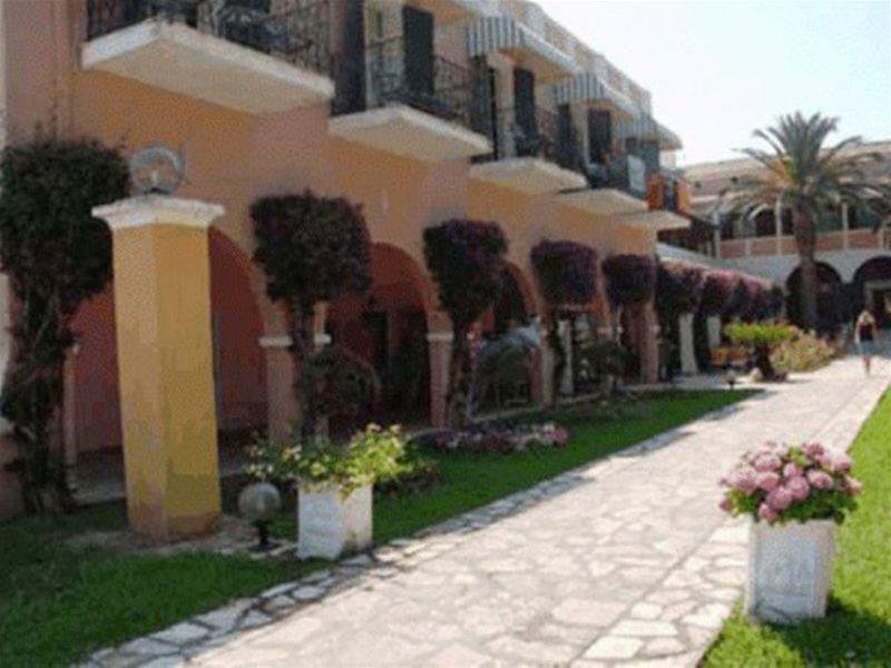 Ionian Princess Club Hotel in Acharavi, Korfu Außenaufnahme