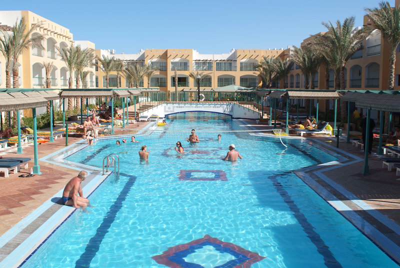 Bel Air Azur Resort in Hurghada, Hurghada, Safaga, Rotes Meer Außenaufnahme
