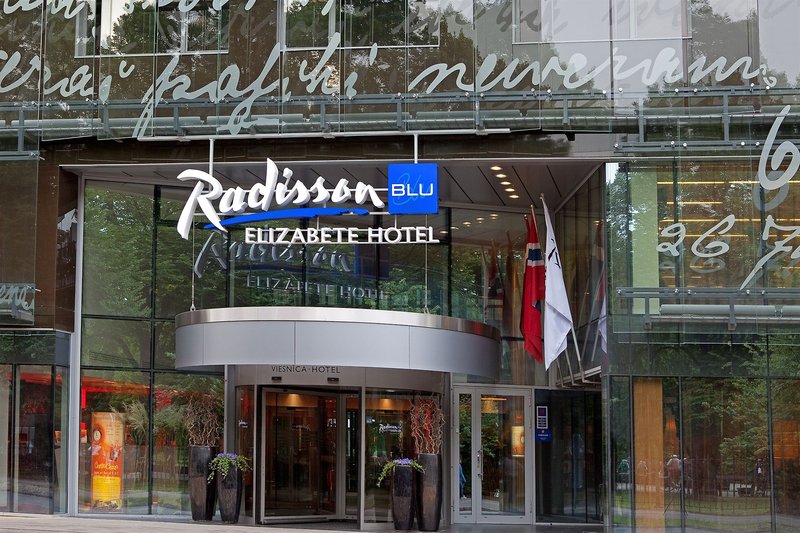 Radisson Blu Elizabete Hotel in Riga, Riga (Lettland) Außenaufnahme