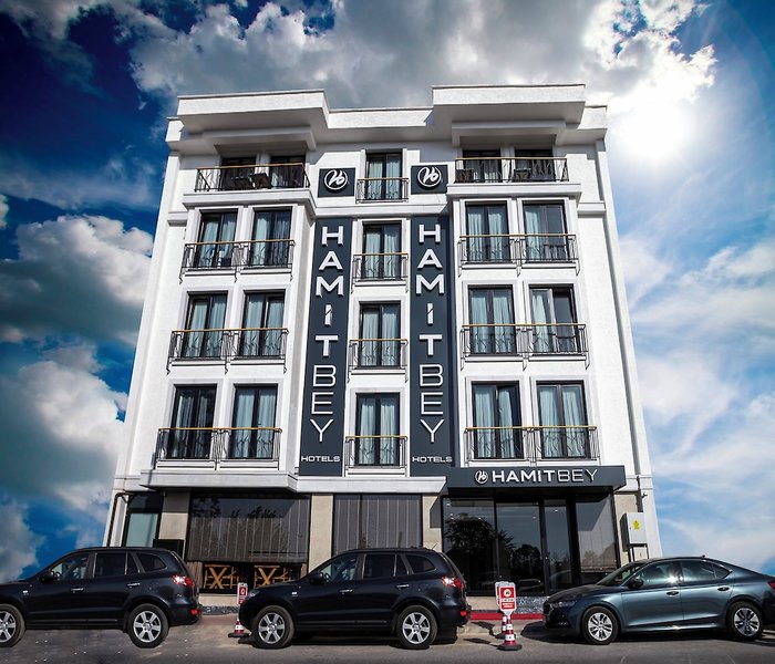 Hamitbey Hotel in Istanbul, Istanbul-Sabiha Gokcen Außenaufnahme