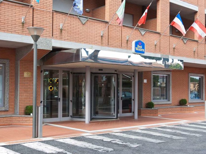 Best Western Hotel I Triangoli in Rom, Rom-Fiumicino Außenaufnahme