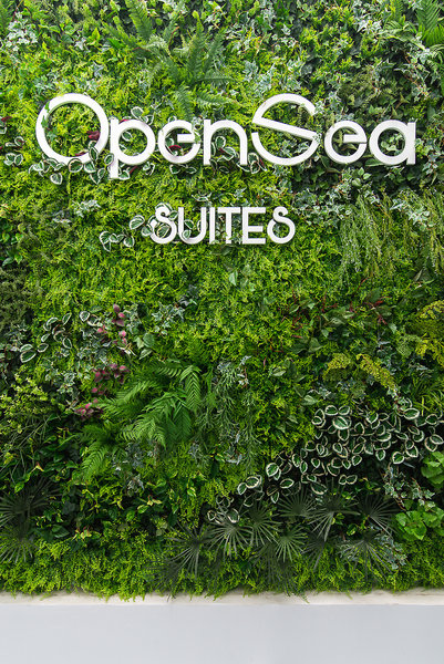 Open Sea Suites in Las Palmas de Gran Canaria, Gran Canaria Garten