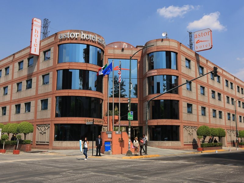 Hotel Astor in Mexiko-Stadt, Mexiko-Stadt (Mexico) Außenaufnahme