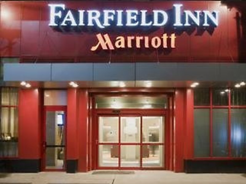 Fairfield Inn New York Manhattan/Times Square in New York City, New York-Newark Außenaufnahme