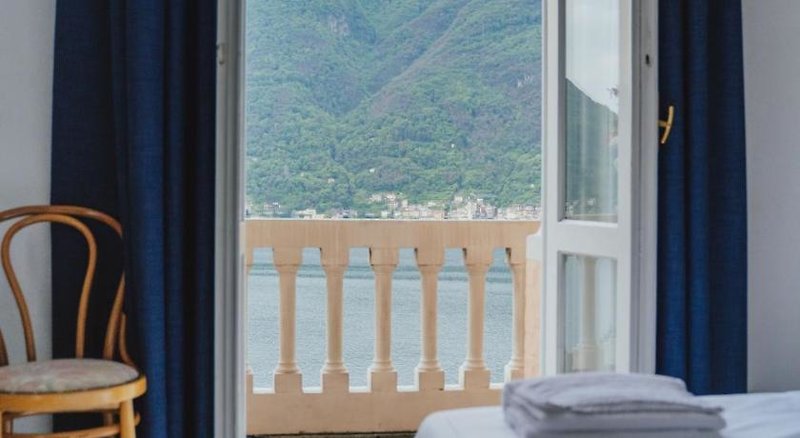 Hotel Tre Rose in Nesso, Florenz Terrasse