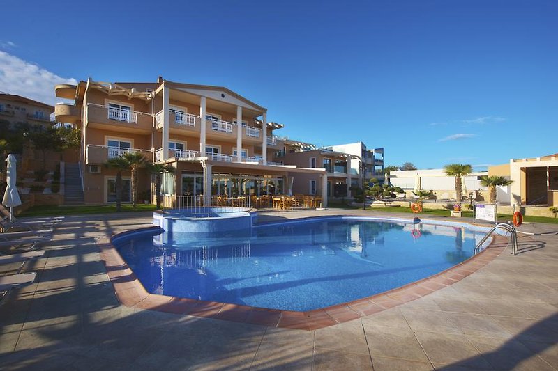 Blue View Superior Suites in Limenaria, Kavala (Thassos) Pool
