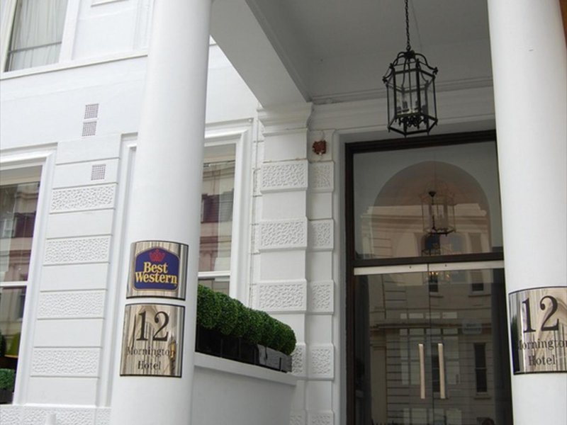 Best Western Mornington Hotel Hyde Park in London, London-Stansted Außenaufnahme
