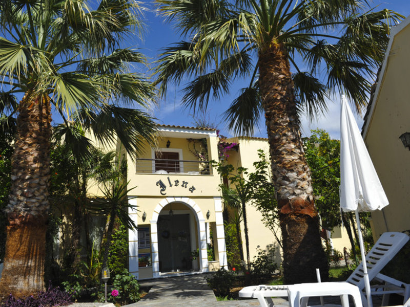 Hotel Ilena in Acharavi, Korfu Außenaufnahme