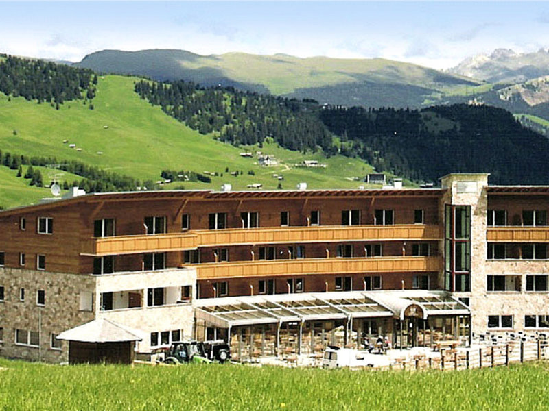 Paradiso in Seiser Alm, Außenaufnahme
