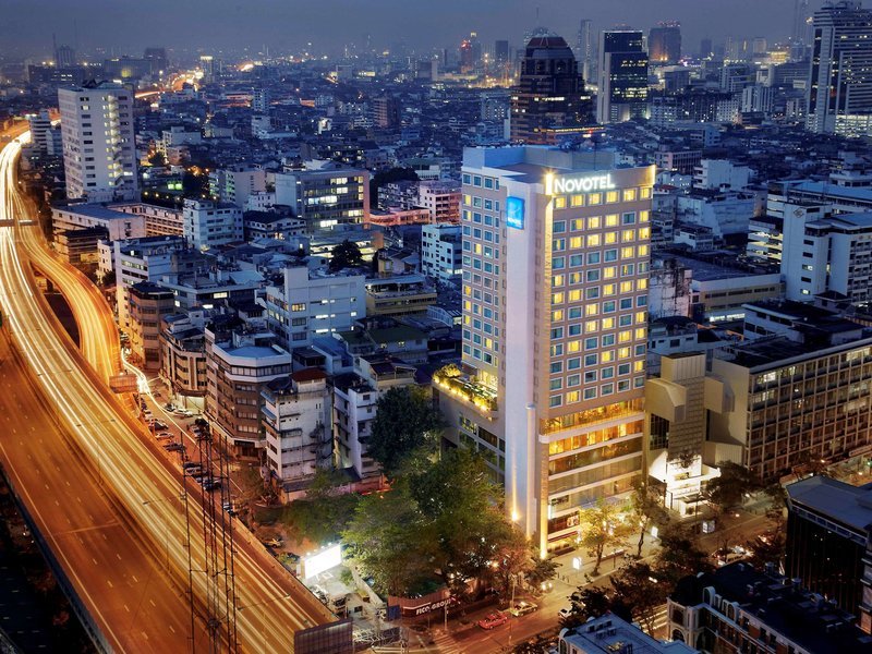 Novotel Bangkok Silom Road Hotel in Bangkok, Bangkok & Umgebung Außenaufnahme