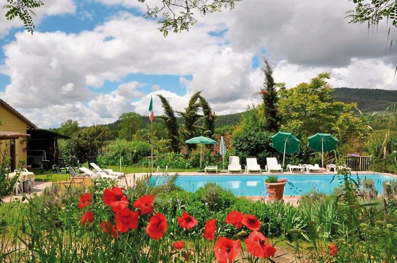Agriturismo Casa Bistino in Ambra, Florenz Pool