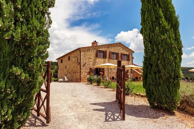 Tenuta Casteani in Gavorrano, Pisa Außenaufnahme