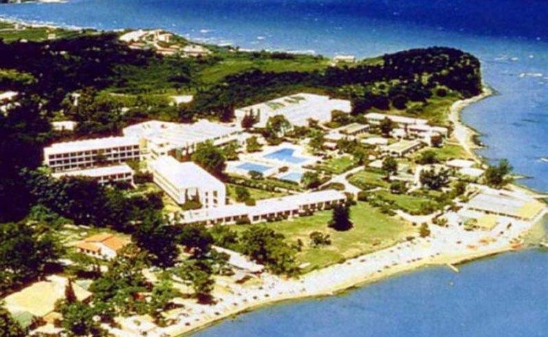 Roda Beach Resort & Spa in Karousades, Korfu Außenaufnahme
