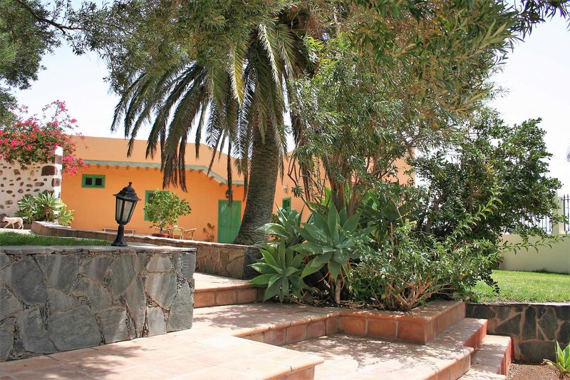 Finca Los Olivos in Ingenio, Gran Canaria Terasse