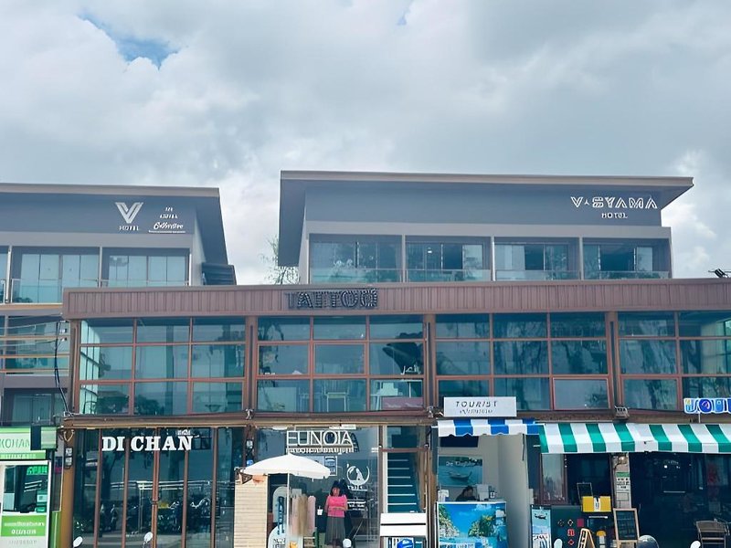 The Legacy V Beach Resort Ao Nang Krabi, Aspira Collection in Krabi Stadt, Krabi (Thailand) Außenaufnahme