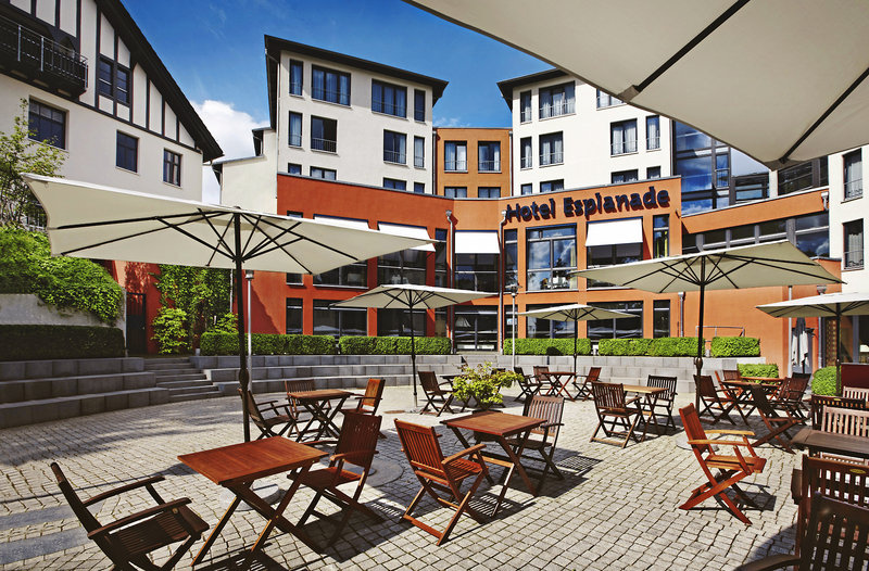 Esplanade Resort & Spa in Bad Saarow, Berlin (DE) Außenaufnahme
