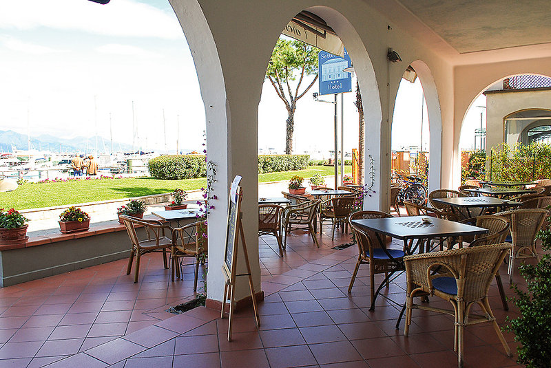 Sette Archi in Bocca di Magra, Nizza Außenaufnahme