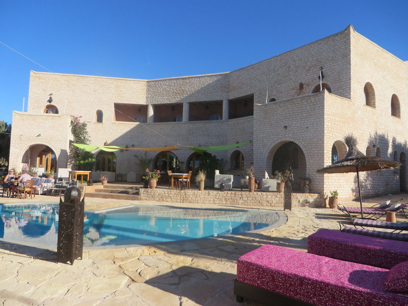 Les Jardins d'argane in Essaouira, Marrakesch (Marokko) Außenaufnahme