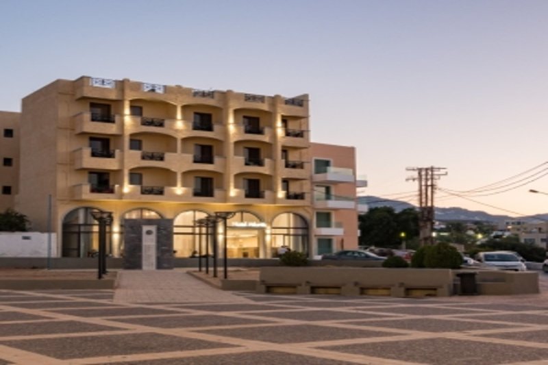 Hotel Atlantis in Karpathos-Stadt, Karpathos Außenaufnahme