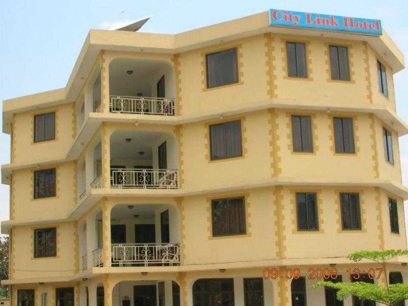 City Link Pentagon Hotel in Arusha, Kilimanjaro (Tansania) Außenaufnahme