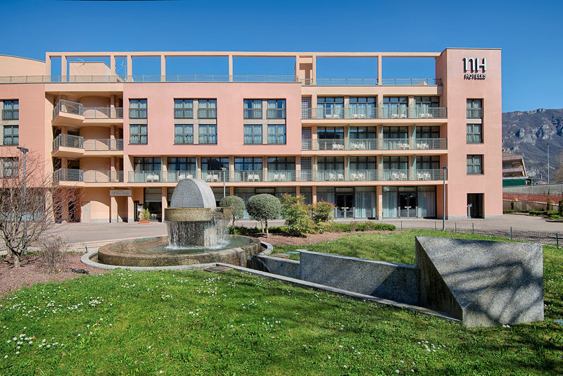 NH Lecco Pontevecchio in Lecco, Mailand (Malpensa) Außenaufnahme