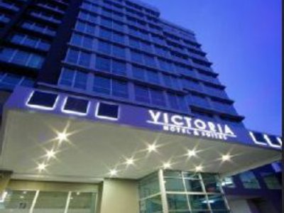Victoria Hotel & Suites in Panama City, Panama City (Panama) Außenaufnahme