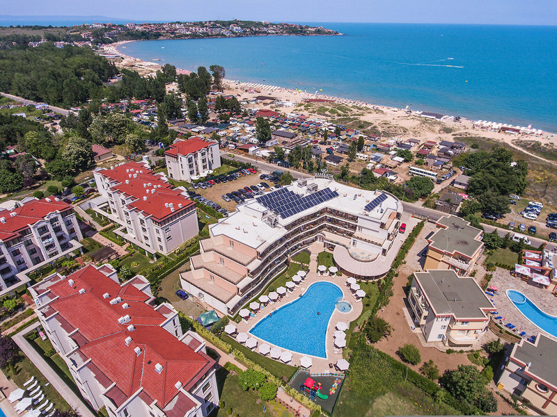 Miramar Hotel in Sosopol, Burgas Modellaufnahme