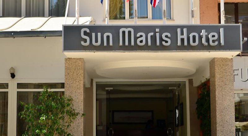 Sun Maris City in Marmaris, Dalaman Außenaufnahme