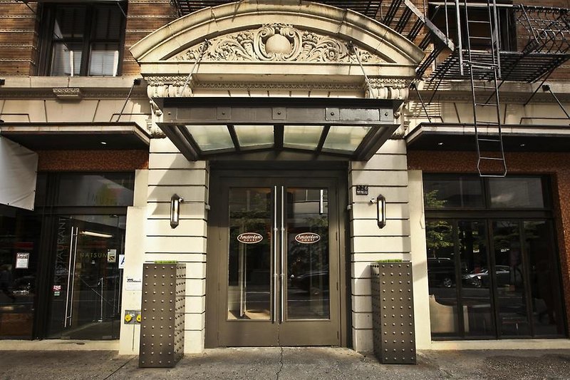 Square Hotel in New York City, New York (John F Kennedy) Außenaufnahme