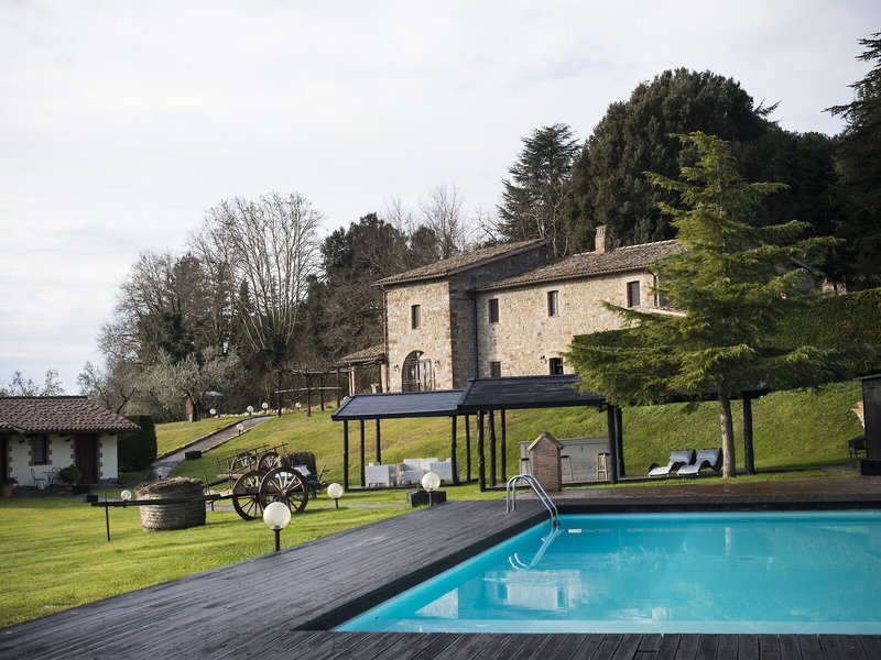 Borgo San Faustino in Orvieto, Perugia Pool