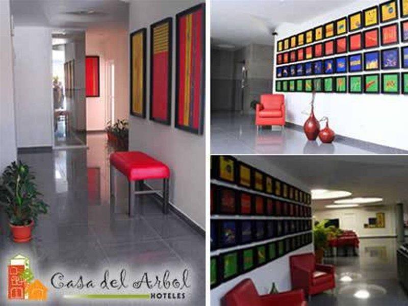 Casa del Arbol Galerias in San Pedro Sula, San Pedro Sula (Honduras) Lounge/Empfang