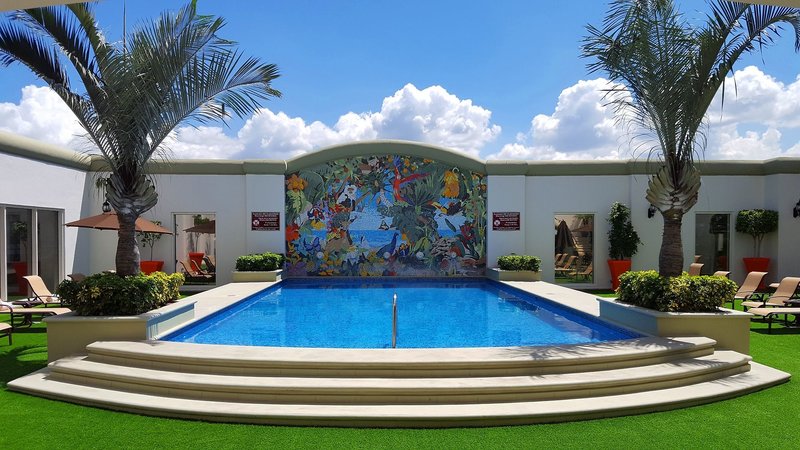 Tegucigalpa Marriott Hotel in Tegucigalpa, Tegucigalpa Pool