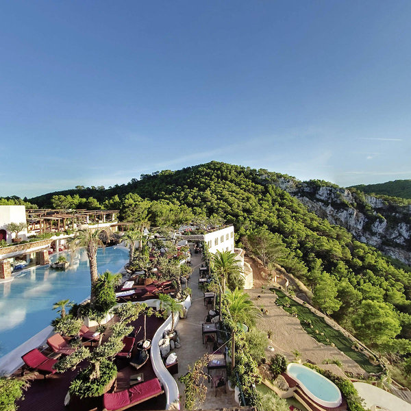 Hacienda Na Xamena in San Miguel, Ibiza Außenaufnahme