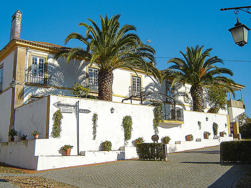 Quinta de Santa Bárbara in Constância, Lissabon Außenaufnahme