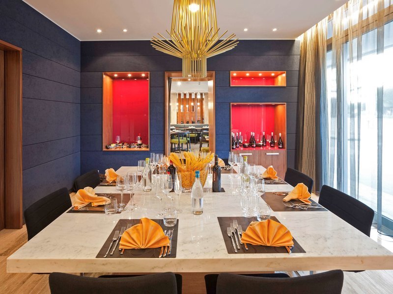 Novotel Roma Eur in Rom, Rom-Fiumicino Außenaufnahme