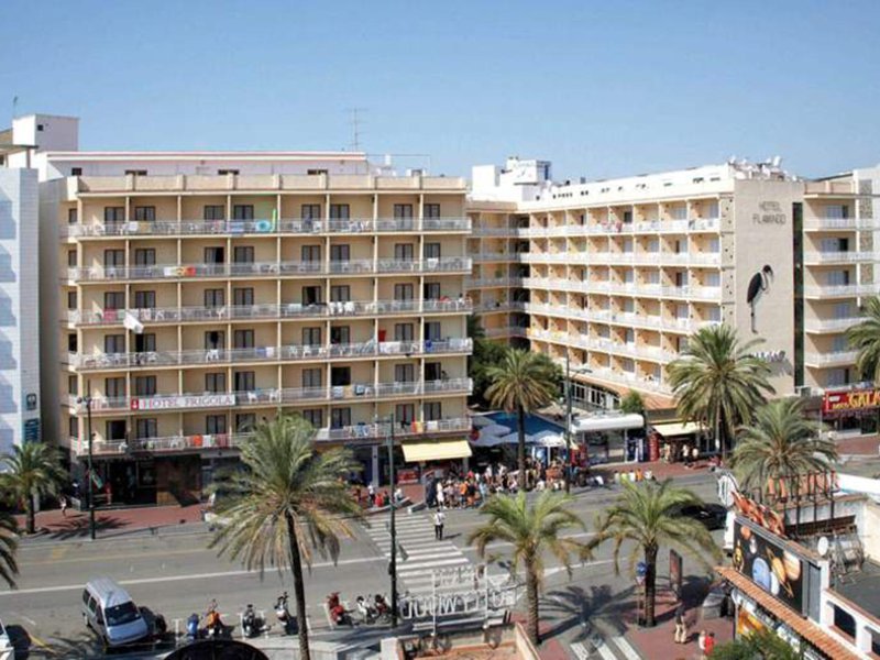 Gran Hotel Flamingo in Lloret de Mar, Barcelona Außenaufnahme