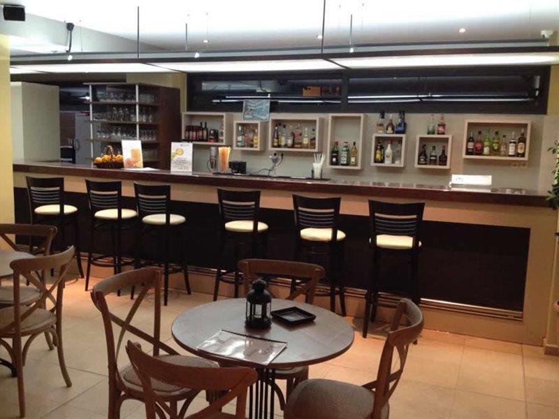 Jason Apartments Hotel in Rethymno, Heraklion (Kreta) Bar