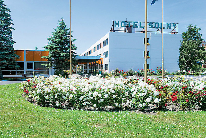 Hotel Resort und Spa Solny in Kolobrzeg, Danzig (PL) Terasse