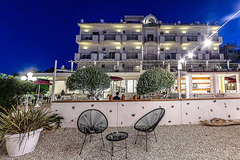Hotel Soraya in Riccione, Rimini Außenaufnahme